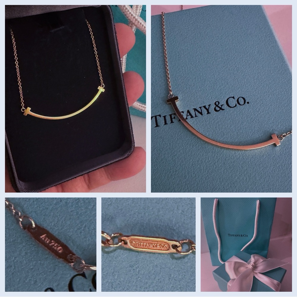Tiffany & Co. Gold Necklace